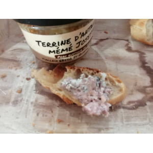 Terrine de campagne de mémé josette
