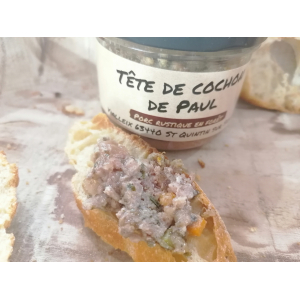 Tête de cochon de paul