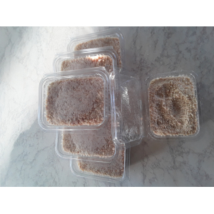 Barquette de fromages affinés, broyés