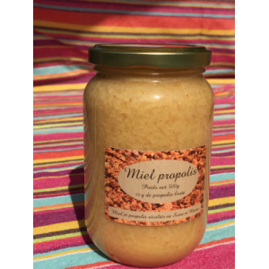 Miel à la propolis