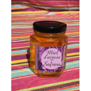 Miel au safran