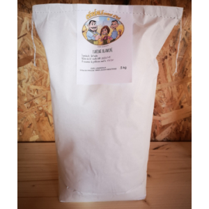 Farine blanche, semi complete, complete