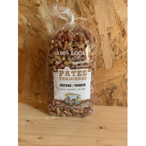 Pâtes nature/tomate coquillette