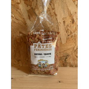 Pates nature/tomate creusets