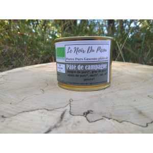 Pâté de campagne de porc pur gascon
