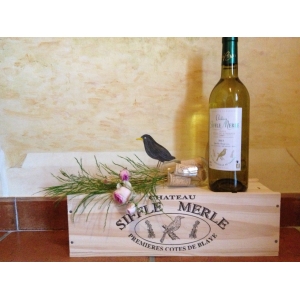 Château siffle merle sauvignon blan