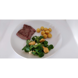 2 steaks d'autruche 125g chacun