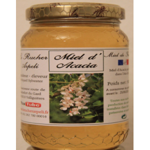 Miel d'acacia 500 gr