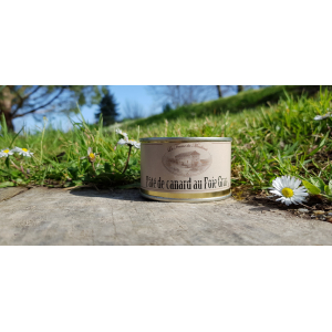 Pâté de canard au foie gras 125gr