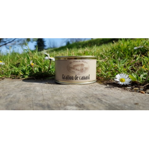 Gratton de canard 125gr