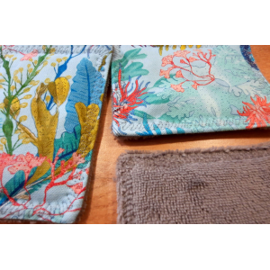 Eponge microfibre 'aqua'