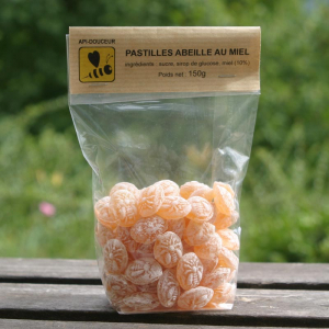 Pastilles abeilles au miel