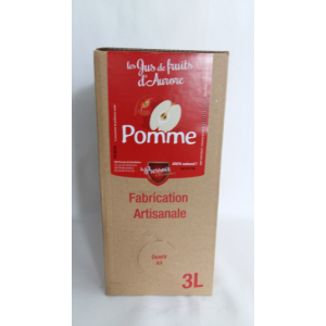 Bag in box 3 l pomme