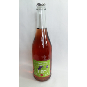 Pétillant de raisin 0,75 cl