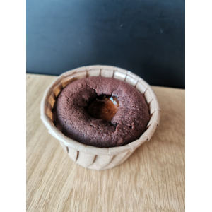 Coeur coulant au praliné