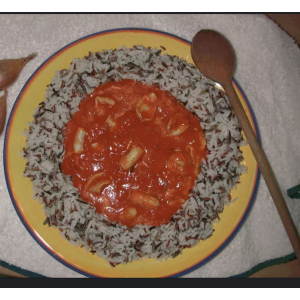 Chipirons à la luzienne