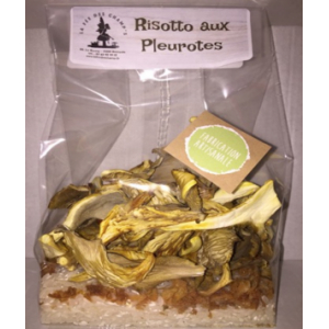 Risotto de pleurotes