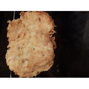 2 galettes pomme de terre