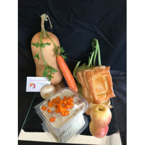 Garniture pour bouchée à la re