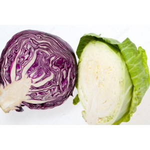 Choux lisses panachés