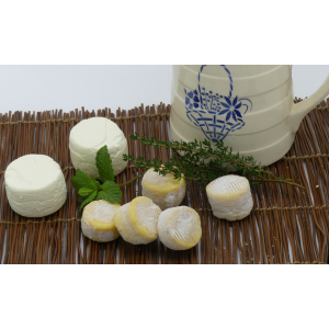 Crottin demi-sec à sec