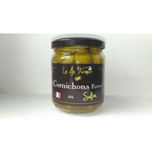 Cornichons au safran