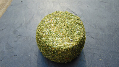 Crottin aromatisé ails et fines herbes