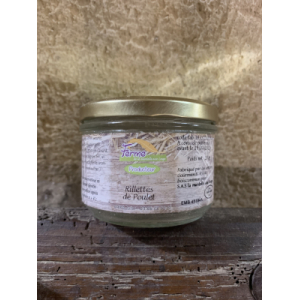 Rillette de poulet
