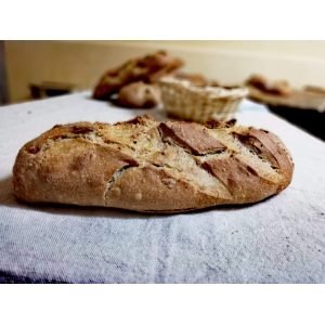 Pain levain aux noix 500g