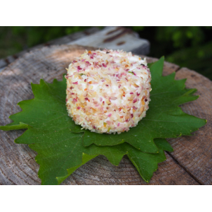 Crottin frais aromatisé échalotes