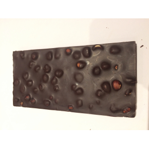 Tablette chocolat noir noisettes tor
