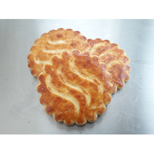 B- lot de 8 sablés fleur de sel