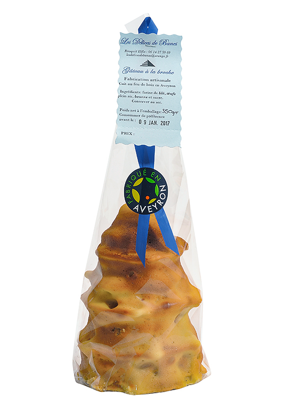 Gâteau à la broche 350grs 350