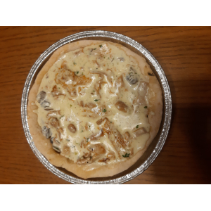 La tarte d'automne girolles et escargots