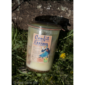 Confit de canard 2 cuisses