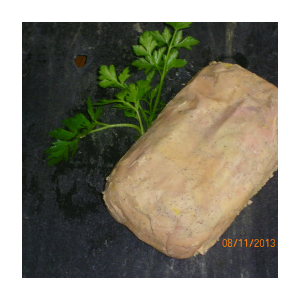 Foie gras de canard mi-cuit