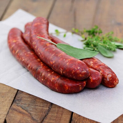 Merguez de boeuf
