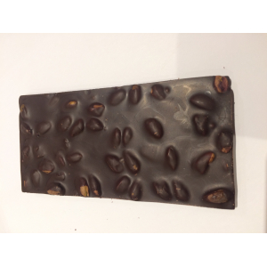 Tablette chocolat noir pistaches tor