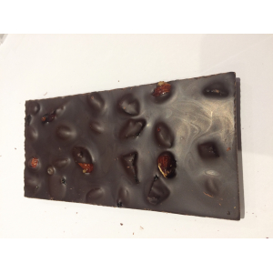 Tablette chocolat lait amandes
