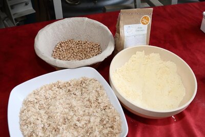 Pois chiches grains