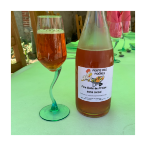 Fine bulles de fraise