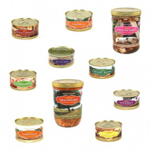 Colis dégustation conserves 54 euro