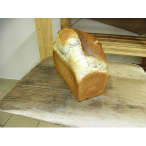 Pain brioché au levain