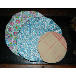 Lot de 3 charlottes en tissu