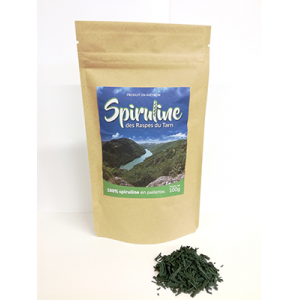 Spiruline paillettes 100g