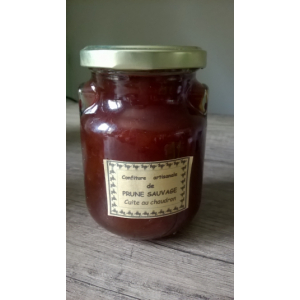Confiture de prunes sauvages