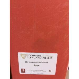 Fontaine à vin rouge 5l