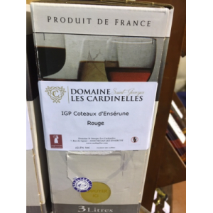 Fontaine à vin rouge 10l