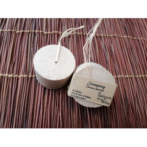 Shampoing solide n°1 - apaisant, anti-pellicu