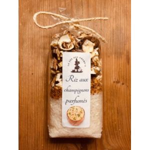 Riz aux champignons parfumés
